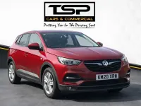 Second-hand Vauxhall Grandland X S 130 CP (95 kW) 2020 Roșu SUV