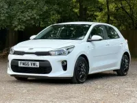 Used Kia Rio 83 HP (61 kW) 2017 White Hatchback