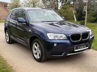 Used BMW X3 Performance 184 HP (135 kW) 2014 Blue SUV
