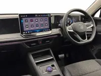 Begagnad VW Tiguan Match 204 HK (150 kW) 2025 Blå SUV