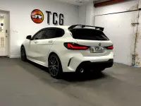 Used BMW 116 M Sport 116 HP (85 kW) 2019 White Hatchback