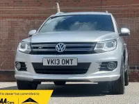 Usado VW Tiguan R-line 2013 Prateado SUV