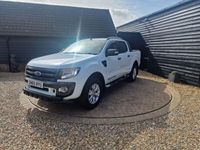 used Ford Ranger 3.2 WILDTRAK 4X4 DCB TDCI 4d 197 BHP