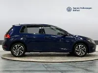 Used VW Golf VII Edition 115 HP (84 kW) 2019 Blue Hatchback