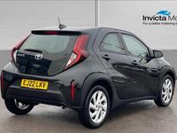 Used Toyota Aygo X PURE 72 HP (52 kW) 2022 Black SUV
