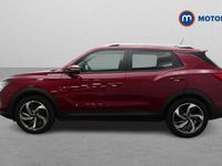 Used Ssangyong (KGM) Korando 163 HP (119 kW) 2023 Red Estate