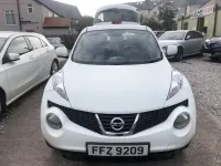 Used Nissan Juke Tekna 2011 White SUV