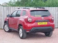 Used Dacia Duster Comfort 130 HP (95 kW) 2022 Red SUV