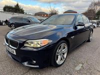 Used BMW 520 M Sport 2015 Black Sedan