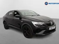 Used Renault Arkana R.S. 143 HP (105 kW) 2022 Black SUV