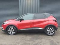 Used Renault Captur GT-Line 150 HP (110 kW) 2019 Red SUV