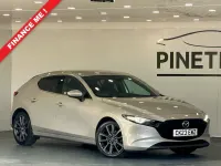 Used Mazda 3 Inclusive 120 HP (88 kW) 2023 Silver Hatchback