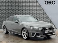 Used Audi A4 S-Line 204 HP (150 kW) 2024 Grey Sedan
