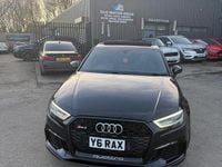 Used Audi RS3 Sport 400 HP (294 kW) 2019 Black Sedan