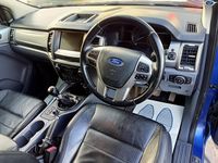 Used Ford Ranger Limited 2016 Blue Pickup