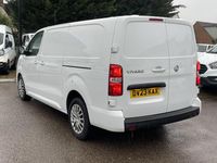 Used Vauxhall Vivaro 2023 White MPV