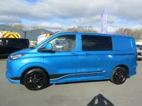 Used Ford Transit Custom Sport 232 HP (170 kW) 2025 Blue Van