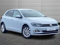Used VW Polo Match 95 HP (69 kW) 2020 Pure white Hatchback