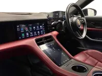 Begagnad Porsche Taycan 350 kW (476 HK) 2022 Svart Sedan