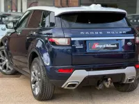 Used Land Rover Range Rover evoque Autobiography 180 HP (132 kW) 2016 Blue SUV