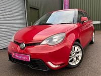 Used MG MG3 2015 Red Hatchback