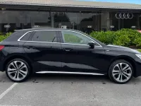 New Audi A3 Sportback S-Line 2026 Black Hatchback