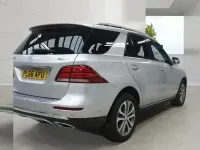 Käytetty Mercedes GLE250 204 HP (150 kW) 2017 Hopea Farmari