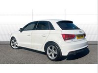 Begagnad Audi A1 Sport 116 HK (85 kW) 2016 Vit Halvkombi