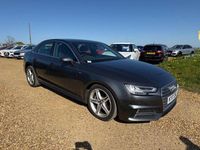 Used Audi A4 S-Line 190 HP (139 kW) 2017 Grey Sedan