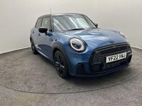 Used Mini Cooper Hatch 136 HP (100 kW) 2022 Blue Hatchback