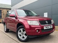Used Suzuki Grand Vitara 2006 Red SUV