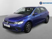 Usado VW Polo Life 2024 Azul Citadino