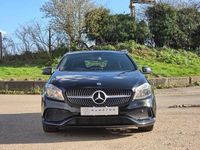 Used Mercedes A180 AMG line 109 HP (80 kW) 2018 Black Hatchback