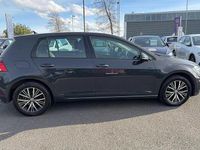 Used VW Golf VII SE 123 HP (90 kW) 2017 Grey Hatchback