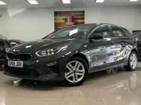Used Kia Ceed 118 HP (86 kW) 2019 Grey Hatchback