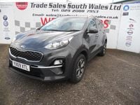Used Kia Sportage 2019 Grey SUV