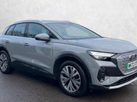 Used Audi Q4 e-tron Sport 125 kW (170 HP) 2022 Grey SUV