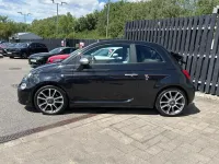 Used Abarth 595C Turismo 165 HP (121 kW) 2021 Black Cabriolet