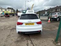 Used Audi A1 Sportback Sport 122 HP (89 kW) 2013 White Hatchback