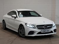 Used Mercedes C300 AMG Line Premium 245 HP (180 kW) 2019 White Coupe