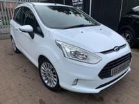 Used Ford B-MAX Titanium 105 HP (77 kW) 2013 White MPV