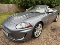 Used Jaguar XK Supercharged 2009 Grey Cabriolet