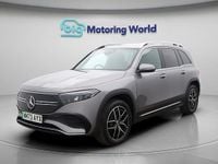 Used Mercedes EQB350 AMG line 214 kW (292 HP) 2023 Grey SUV