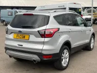 Used Ford Kuga Zetec 120 HP (88 kW) 2019 Silver SUV