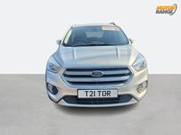 Used Ford Kuga Titanium 120 HP (88 kW) 2018 Silver SUV
