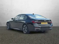 Used BMW 745e M Sport 2022 Black Sedan