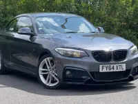 Usado BMW 228 M Sport 2014 Gris Coupe