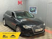 Used Audi A3 Sportback 150 HP (110 kW) 2017 Black Hatchback
