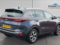 Used Kia Sportage 130 HP (95 kW) 2019 Grey SUV
