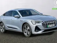 Used Audi e-tron Sportback S-Line 300 kW (408 HP) 2022 Silver SUV